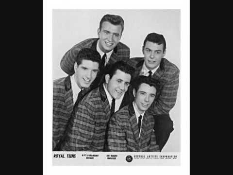 The Royal Teens - Big Name Button (1958)