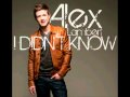 Alex Lambert "I Didn't Know" 