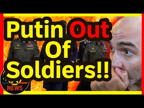 Russia CAN"T Replace Drone War Losses!