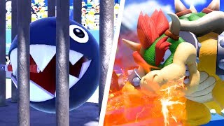 Mario Tennis Aces - All Character Entrance Animations