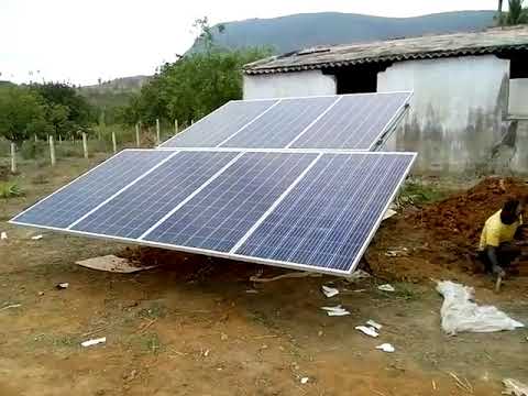 Solar Agriculture Pump