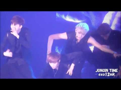 131224 SMTOWN WEEK EXO wolf KAI focus