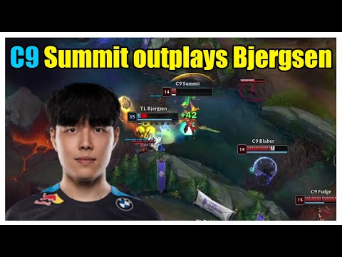 C9 summit outplays Bjergsen (Church9 vs TL)