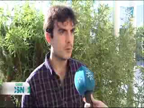 Entrevista a Jerónimo Salas en los informativos de Canal Sur.