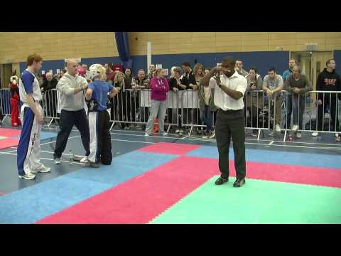 Jaide Gibbons v Ashley Brace Bristol Open 2012