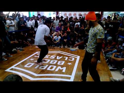 World BBoy Classic Middle East Qualifier 2015 QATAR