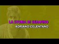 Adriano Celentano La Storia Di Serafino Karaoke