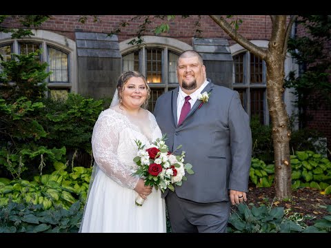 Courtney & Connor's Wedding Day | Highlight Film