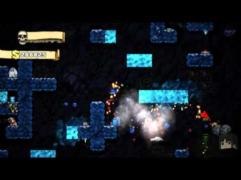 Spelunky x-tra - Alien Yeti Bomb