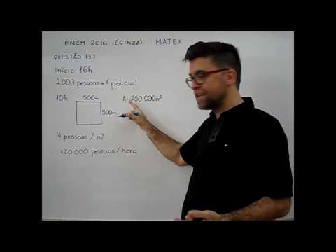 QUESTÃO 137 - ENEM - MATEMÁTICA - CINZA
