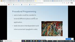 Object Oriented Programming Versus Procedural Programming
