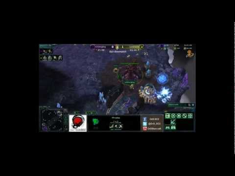 OrD Casts Game 2   Zergling vs Coldflame   Bo3 Team xO Gaming Showmatch