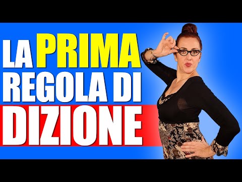 La  prima regola della dizione -pillola 184