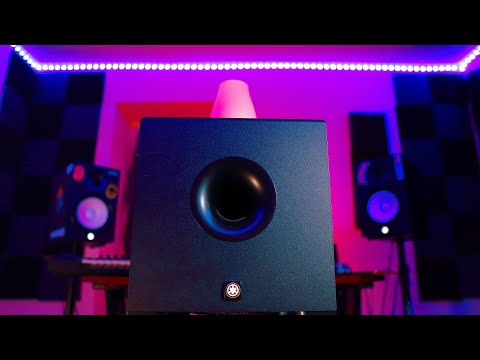 Yamaha HS10W (HS8S) Black image 9