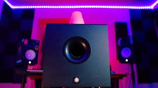 Video thumbnail for Why you NEED the Yamaha HS8S Subwoofer with your HS5, HS7, HS8 Best Studio Monitors Setup by 30KillaBeatz