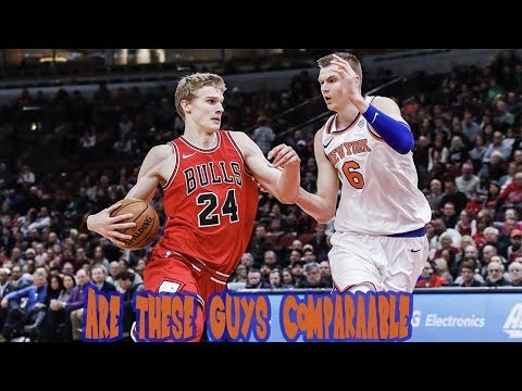 Should we be comparing Markkanen to Kristaps Porziņģis??? The Charge