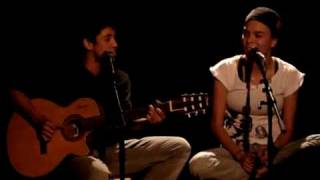 Maria Gadú e Leandro Léo - Linda Rosa (acústico)