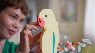 LEGO® Art 31211 Kolekce zvířat – Papoušci ara