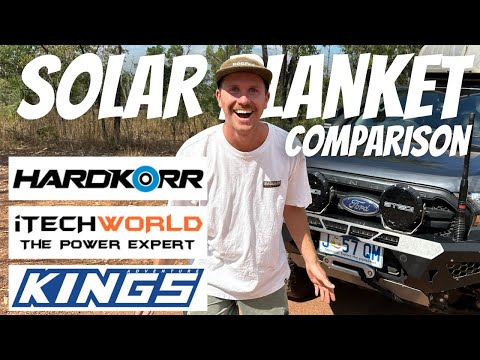 200 WATT SOLAR BLANKET SHOWDOWN! KINGS vs ITECHWORLD vs HARDKORR