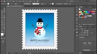 How to Create a Postage Stamp Effect in Adobe Illustrator CC /Updated/