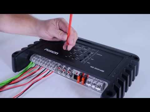 Tech Tips - Overview of the FUSION MS-DA51600 Class-D Marine Amplifier