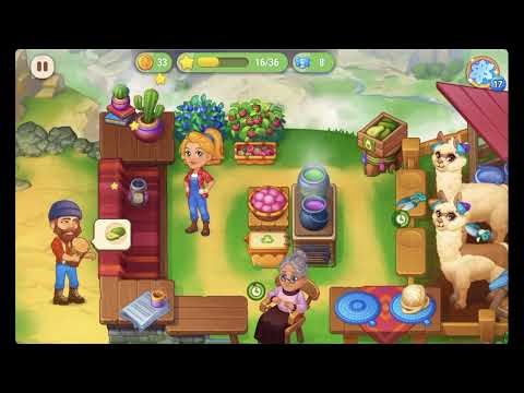 Cooking Farm Level 366 🧶🥑🫐 ➖ No Boosters ➖ Mountain Summit ➖ CaroGamesNL