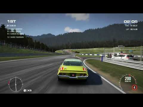 Grid 2 - 1969 Chevrolet Camaro Z28 - Test Drive Gameplay