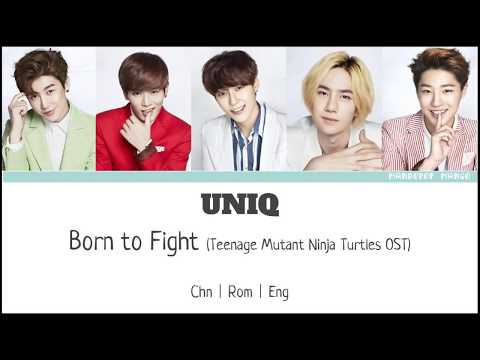 UNIQ - Born to Fight (Teenage Mutant Ninja Turtles OST) | Color Coded Lyrics
