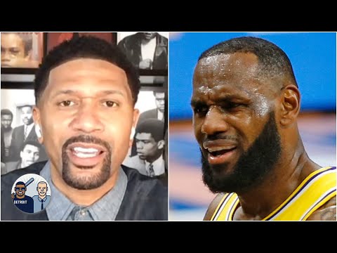 勒布朗-詹姆斯在對陣奇才的比賽中顯得很疲憊 - Jalen Rose | Jalen & Jacoby (LeBron James looked ‘tired’ vs. the Wizards - Jalen Rose | Jalen & Jacoby)