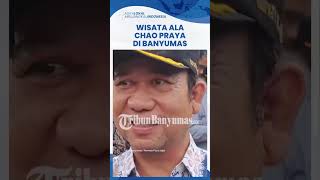 Sensasi Wisata Ala Thailand di Banyumas, Susur Sungai Serayu dengan Pemandangan Estetik Hutan Pinus