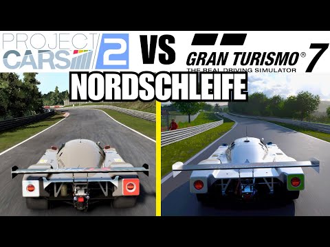 Project CARS 2 vs Gran Turismo 7 in 2024 - Nürburgring Nordschleife [4K 60FPS PS5 Gameplay]