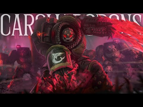 Warhammer 40K Lore: The Carcharodons | Lore To Sleep To