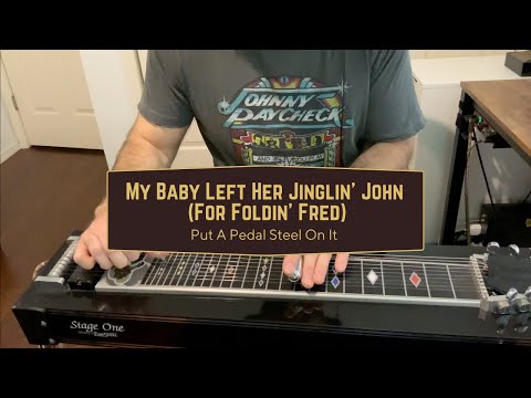 My Baby Left Her Jinglin John For Foldin Fred - George Jones