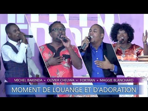 OLIVIER CHEUWA, MICHEL BAKENDA, MAGGIE BLANCHARD ET FORTRAN | A LA COMPASSION DU 03/09/2017