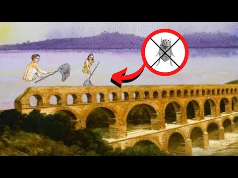The Secret of Roman Aqueducts: Clean and Insect-Free Water