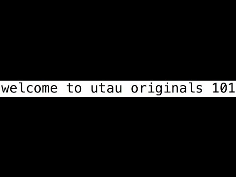How to UTAU Original