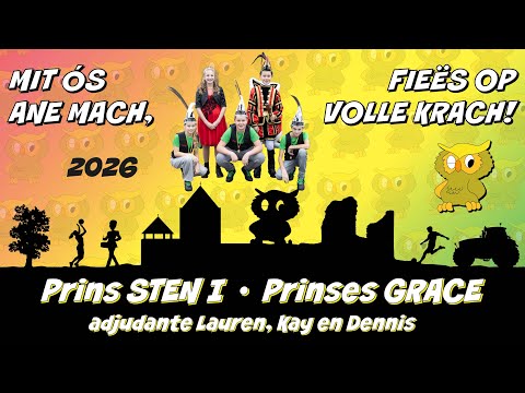 De Moferter Uulkes (Prins Sten I en Prinses Grace) - Op volle krach!