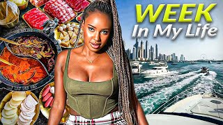 WEEKLY VLOG : A week in my life living alone in Dubai