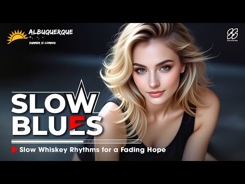 Blues Music️ 🎧 Slow Whiskey Rhythms For A Fading Hope ️🎧 Slow Blues