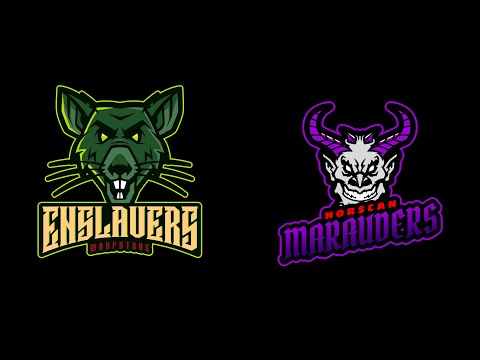 Blood Bowl 7s S2 Round 8, Game 1 - Enslavers vs Marauders