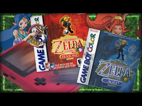 Die Zelda Doppeledition für den Gameboy Color