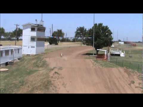 Hunter Young @Ponca City Finish Line Jump