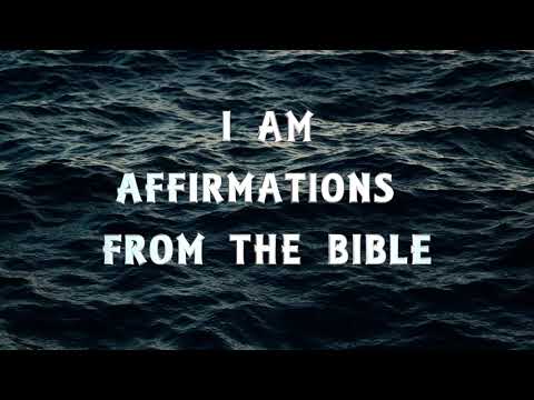 #7 I AM AFFIRMATIONS FROM THE BIBLE | DAILY FAITH DECLARATIONS | GRACE & MERCY | DAILY PRAYER