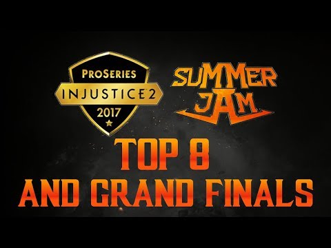 Injustice 2 - Summer Jam - Top 8 and Grand Finals - Ft. SonicFox, Dragon, Semiij