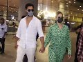 Katrina Kaif In Suit At Airport
