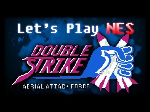 Double Strike : Aerial Attack Force NES