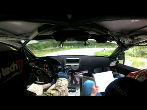 Rally Pistoia 2012 Cameracar Nannini Piazzini 3^ Assoluti