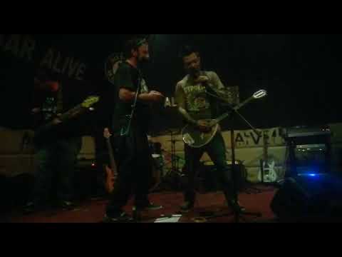 The Pomorians feat. SurMata Harry 29.12.2018 bar Alive Burgas