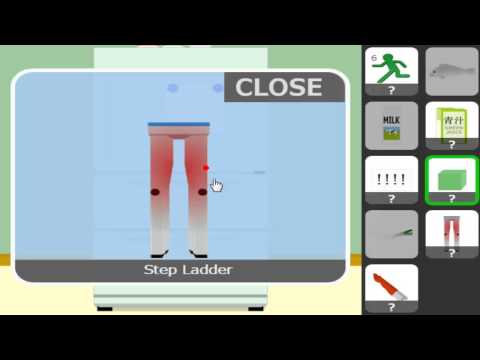 Find the Escape Men 132: Family's Refrigerator Walkthrough (End 1 of 2) (No1 Game)