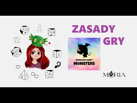 Kindom's Candy Monsters - Zasady Gry